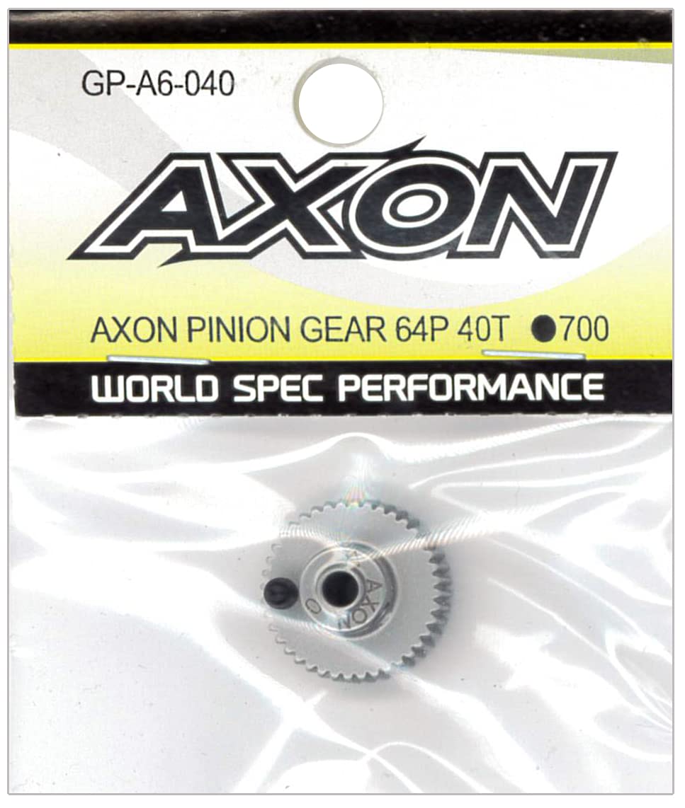 プラトン Amazon.com: AXON Pinion Gear 64P 40T GP-A6-040 : Industrial